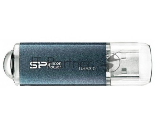 Флэш Диск Silicon Power USB Drive 128Gb Marvel M01 SP128GBUF3M01V1B {USB3.0, Blue}