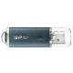 Флэш Диск Silicon Power USB Drive 128Gb Marvel M01 SP128GBUF3M01V1B {USB3.0, Blue}