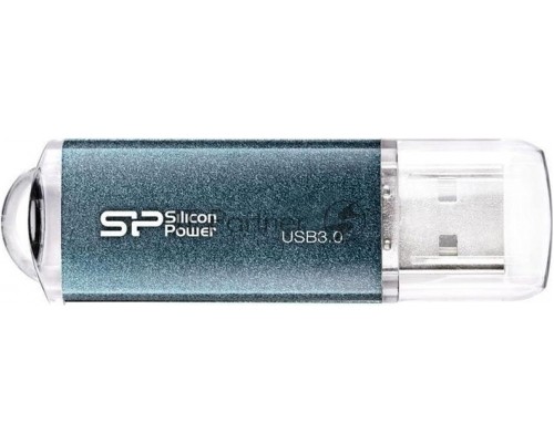 Флэш Диск Silicon Power USB Drive 128Gb Marvel M01 SP128GBUF3M01V1B {USB3.0, Blue}