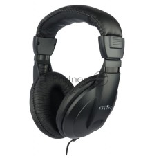 Наушники мониторные Oklick HP-M211V 1.8м черный проводные (оголовье)