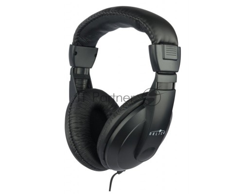 Наушники мониторные Oklick HP-M211V 1.8м черный проводные (оголовье)