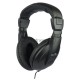 Наушники мониторные Oklick HP-M211V 1.8м черный проводные (оголовье)