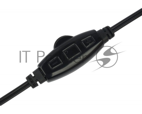 Наушники мониторные Oklick HP-M211V 1.8м черный проводные (оголовье)