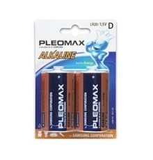 SAMSUNG PLEOMAX LR20-2BL (2 шт. в уп-ке)