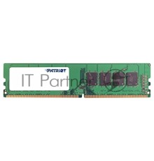 Оперативная память Patriot 4Gb DDR4 2133MHz PSD44G213381, DIMM RTL PC4-17000 CL15 288-pin 1.2В