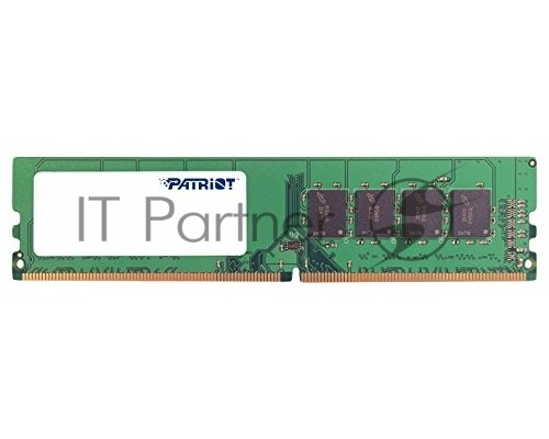 Оперативная память Patriot 4Gb DDR4 2133MHz PSD44G213381, DIMM RTL PC4-17000 CL15 288-pin 1.2В Оперативная память Patriot 4Gb DDR4 2133MHz PSD44G213381, DIMM RTL PC4-17000 CL15 288-pin 1.2В