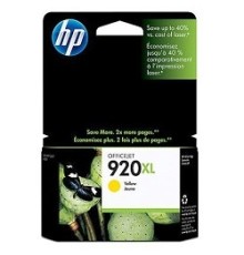 HP CD974AE Картридж №920XL, Yellow {Officejet 6000/6500, Yellow}