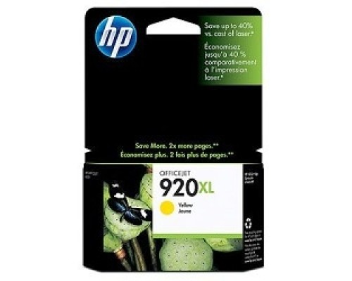 [Расходные материалы] HP CD974AE Картридж №920XL, Yellow {Officejet 6000/6500, Yellow}