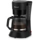 Кофеварка капельная Maxwell MW-1650(BK) черный, исп. кофе - молотый, 0.6 л, 600 Вт.