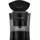 Кофеварка капельная Maxwell MW-1650(BK) черный, исп. кофе - молотый, 0.6 л, 600 Вт.