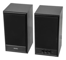 SVEN SPS-702, черная кожа {2.0, 2х20 Вт}