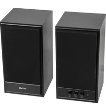 SVEN SPS-702, черная кожа {2.0, 2х20 Вт}