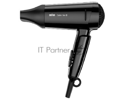 Фен Braun HD350 черный 1600Вт