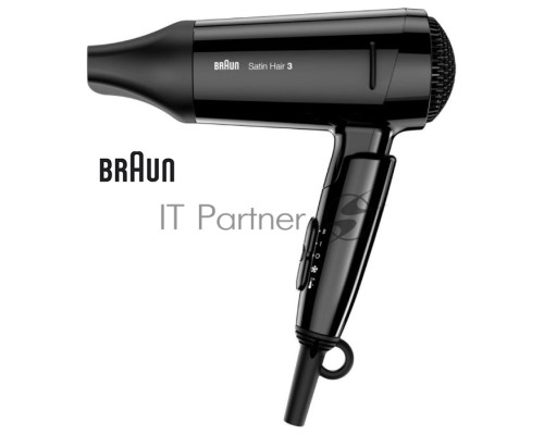 Фен Braun HD350 черный 1600Вт
