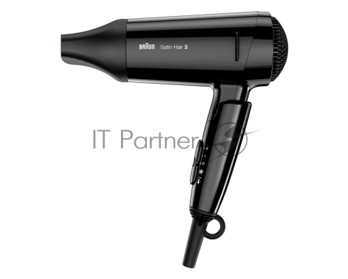 Фен Braun HD350 черный 1600Вт