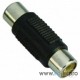 Переходник VCOM VAD7849 Переходник RCA-F --> RCA-F 