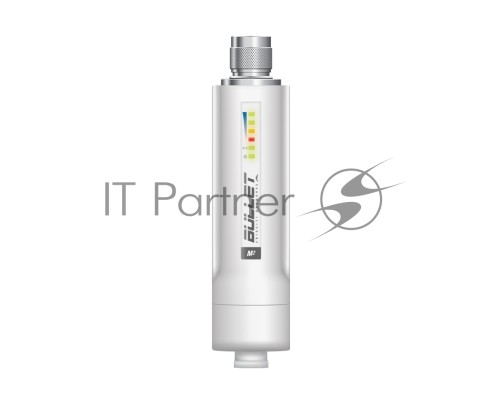 Точка доступа UBIQUITI BulletM2-HP точка доступа Bullet M2. Ультракомпактная всепогодная Wi-Fi и AirMAX точка доступа