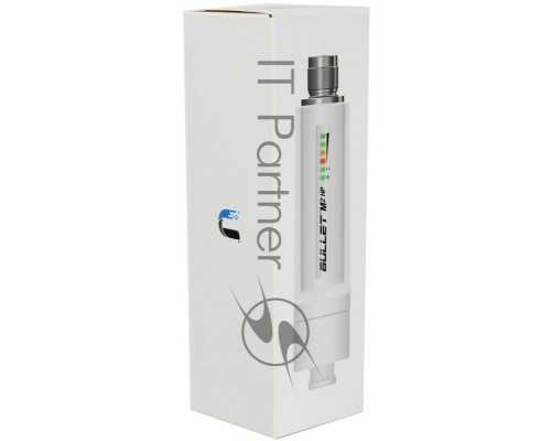 Точка доступа UBIQUITI BulletM2-HP точка доступа Bullet M2. Ультракомпактная всепогодная Wi-Fi и AirMAX точка доступа