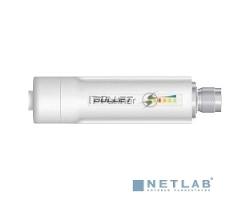 Точка доступа UBIQUITI BulletM2-HP точка доступа Bullet M2. Ультракомпактная всепогодная Wi-Fi и AirMAX точка доступа