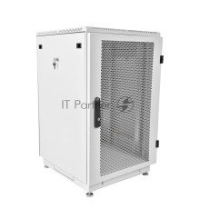 Шкаф телеком. напольный 22U (600x800) дверь перфорированная (ШТК-М-22.6.8-4ААА) (2 коробки)