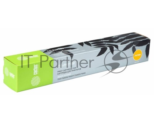 Картридж лазерный Cactus CS-PH7500 (106R01446) черный (19800 стр.) для Xerox Phaser 7500