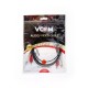 Кабель VCOM VAV7158-1.5M Кабель соединительный 2xRCA (M) - 2xRCA (M) черный 1,5m