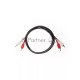 Кабель VCOM VAV7158-1.5M Кабель соединительный 2xRCA (M) - 2xRCA (M) черный 1,5m