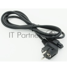 Кабель питания 3-pin/евровилка 1.8м (469)