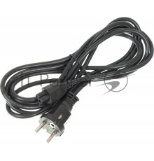 Кабель питания 3-pin/евровилка 3м