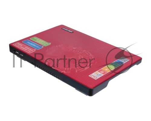 Подставка охлаждающая STM IP5 Red (до 15,6