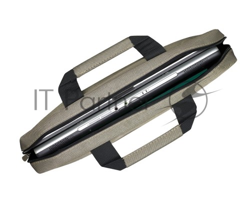 Сумка ExeGate EX212309RUS Start  S15 Beige, бежевая, полиэстер, для ноутбуков до 15.6