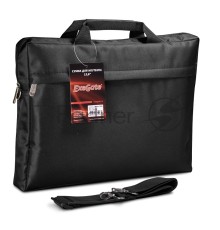 Сумка ExeGate EX205135RUS Start  S15 Black, черная, полиэстер, для ноутбуков до 15.6