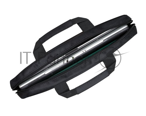 Сумка ExeGate EX205135RUS Start  S15 Black, черная, полиэстер, для ноутбуков до 15.6