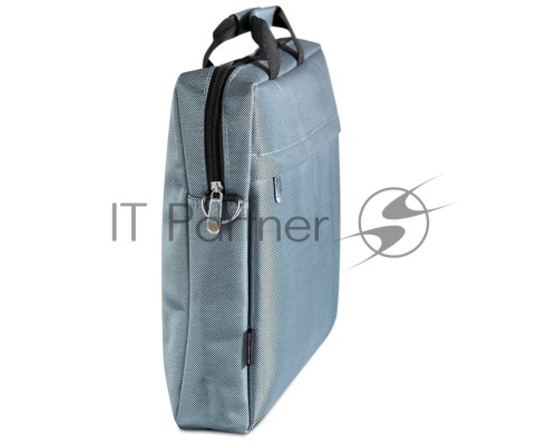 Сумка ExeGate EX205136RUS Start  S15 Grey, серая, полиэстер, для ноутбуков до 15.6