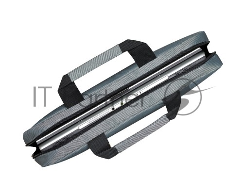 Сумка ExeGate EX205136RUS Start  S15 Grey, серая, полиэстер, для ноутбуков до 15.6