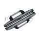 Сумка ExeGate EX205136RUS Start  S15 Grey, серая, полиэстер, для ноутбуков до 15.6