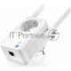 Сетевой адаптер TP-Link SOHO  TL-WA860RE 300Mbps Wireless N Wall Plugged Range Extender with AC Passthrough, QCA(Atheros), 2T2R, 2.4GHz, 802.11b/g/n, 1 10/100Mbps LAN port, Range Extender button, Range Extender mode, suppo поставляется без кабеля RJ-45