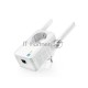 Сетевой адаптер TP-Link SOHO  TL-WA860RE 300Mbps Wireless N Wall Plugged Range Extender with AC Passthrough, QCA(Atheros), 2T2R, 2.4GHz, 802.11b/g/n, 1 10/100Mbps LAN port, Range Extender button, Range Extender mode, suppo поставляется без кабеля RJ-45