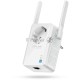 Сетевой адаптер TP-Link SOHO  TL-WA860RE 300Mbps Wireless N Wall Plugged Range Extender with AC Passthrough, QCA(Atheros), 2T2R, 2.4GHz, 802.11b/g/n, 1 10/100Mbps LAN port, Range Extender button, Range Extender mode, suppo поставляется без кабеля RJ-45