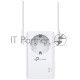 Сетевой адаптер TP-Link SOHO  TL-WA860RE 300Mbps Wireless N Wall Plugged Range Extender with AC Passthrough, QCA(Atheros), 2T2R, 2.4GHz, 802.11b/g/n, 1 10/100Mbps LAN port, Range Extender button, Range Extender mode, suppo поставляется без кабеля RJ-45
