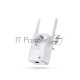 Сетевой адаптер TP-Link SOHO  TL-WA860RE 300Mbps Wireless N Wall Plugged Range Extender with AC Passthrough, QCA(Atheros), 2T2R, 2.4GHz, 802.11b/g/n, 1 10/100Mbps LAN port, Range Extender button, Range Extender mode, suppo поставляется без кабеля RJ-45