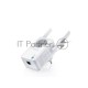 Сетевой адаптер TP-Link SOHO  TL-WA860RE 300Mbps Wireless N Wall Plugged Range Extender with AC Passthrough, QCA(Atheros), 2T2R, 2.4GHz, 802.11b/g/n, 1 10/100Mbps LAN port, Range Extender button, Range Extender mode, suppo поставляется без кабеля RJ-45