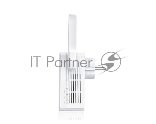 Сетевой адаптер TP-Link SOHO  TL-WA860RE 300Mbps Wireless N Wall Plugged Range Extender with AC Passthrough, QCA(Atheros), 2T2R, 2.4GHz, 802.11b/g/n, 1 10/100Mbps LAN port, Range Extender button, Range Extender mode, suppo поставляется без кабеля RJ-45