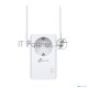 Сетевой адаптер TP-Link SOHO  TL-WA860RE 300Mbps Wireless N Wall Plugged Range Extender with AC Passthrough, QCA(Atheros), 2T2R, 2.4GHz, 802.11b/g/n, 1 10/100Mbps LAN port, Range Extender button, Range Extender mode, suppo поставляется без кабеля RJ-45