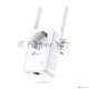Сетевой адаптер TP-Link SOHO  TL-WA860RE 300Mbps Wireless N Wall Plugged Range Extender with AC Passthrough, QCA(Atheros), 2T2R, 2.4GHz, 802.11b/g/n, 1 10/100Mbps LAN port, Range Extender button, Range Extender mode, suppo поставляется без кабеля RJ-45