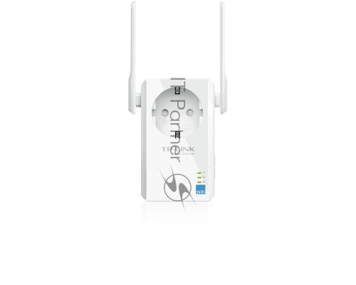 Сетевой адаптер TP-Link SOHO  TL-WA860RE 300Mbps Wireless N Wall Plugged Range Extender with AC Passthrough, QCA(Atheros), 2T2R, 2.4GHz, 802.11b/g/n, 1 10/100Mbps LAN port, Range Extender button, Range Extender mode, suppo поставляется без кабеля RJ-45