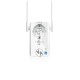 Сетевой адаптер TP-Link SOHO  TL-WA860RE 300Mbps Wireless N Wall Plugged Range Extender with AC Passthrough, QCA(Atheros), 2T2R, 2.4GHz, 802.11b/g/n, 1 10/100Mbps LAN port, Range Extender button, Range Extender mode, suppo поставляется без кабеля RJ-45