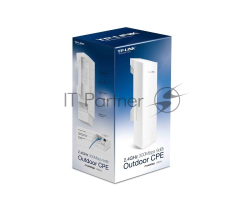 Точка доступа TP-Link SMB CPE210 Outdoor 2.4GHz 300Mbps High power Wireless Access Point WISP Client Router