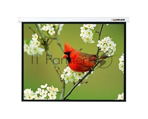 Экран Lumien 171x128см Master Picture LMP-100108 4:3 настенно-потолочный рулонный белый