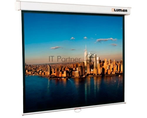 Экран Lumien 171x128см Master Picture LMP-100108 4:3 настенно-потолочный рулонный белый